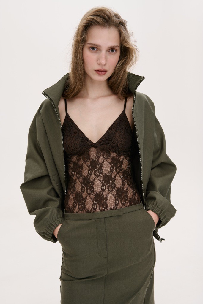 СПІДНИЦЯ ДОВЖИНИ МІДІ ПРЯМОГО СИЛУЕТУ 1261 зображення 3